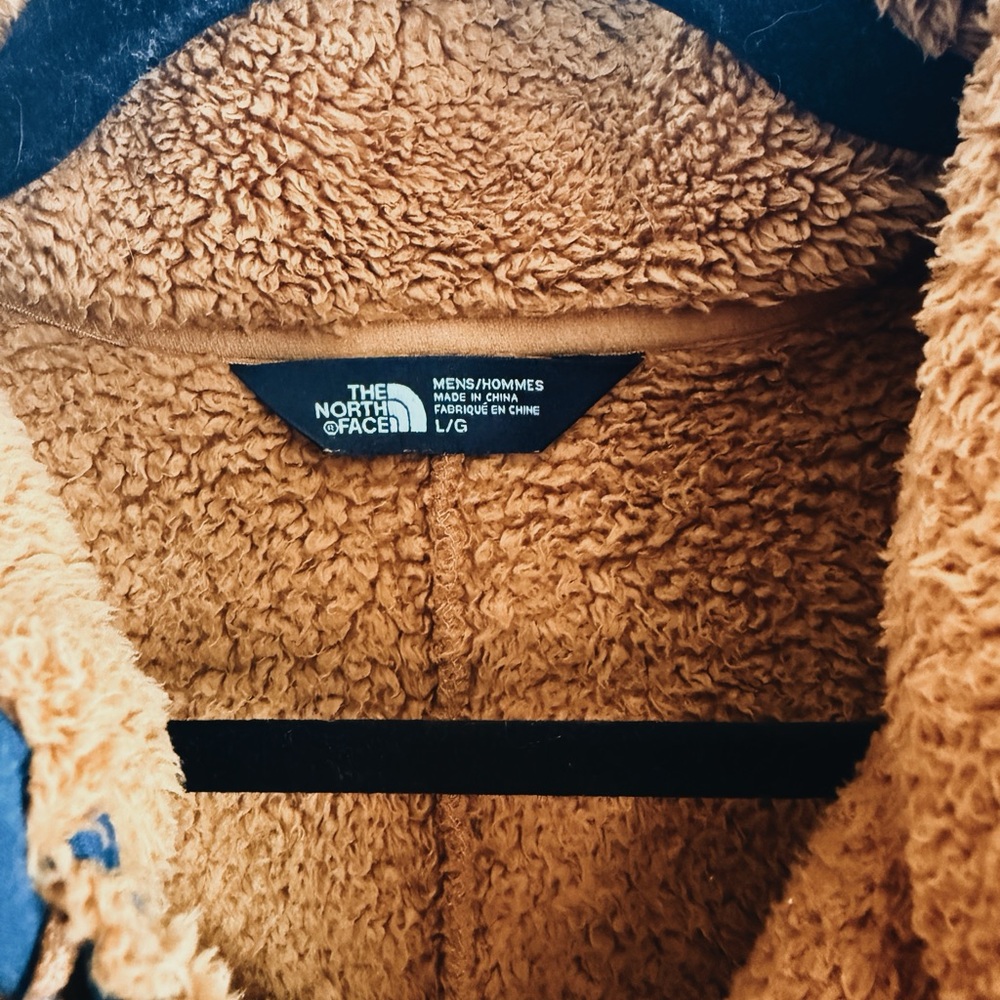 The North Face Brown Fleece Pullover - Picture 2 of 2